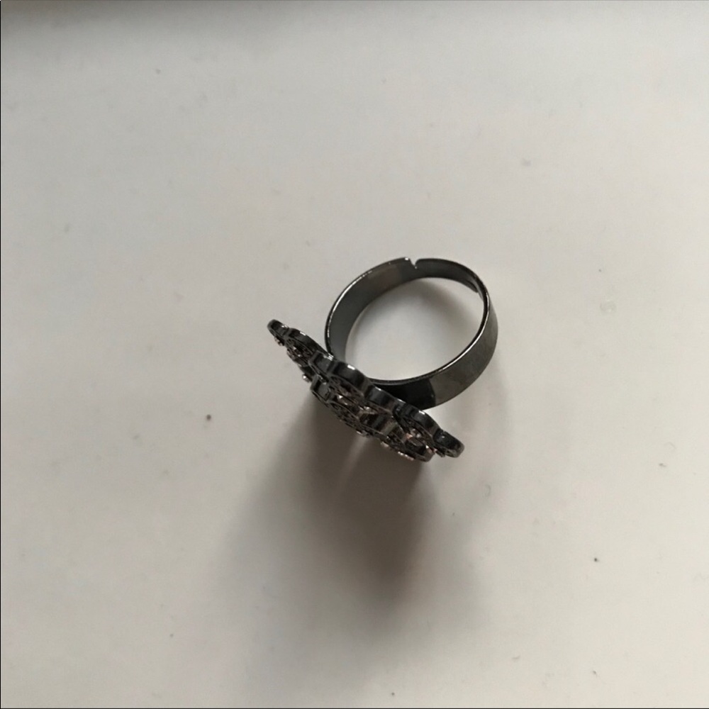 Statement Rings- Set of 5 - Picture 7 of 9